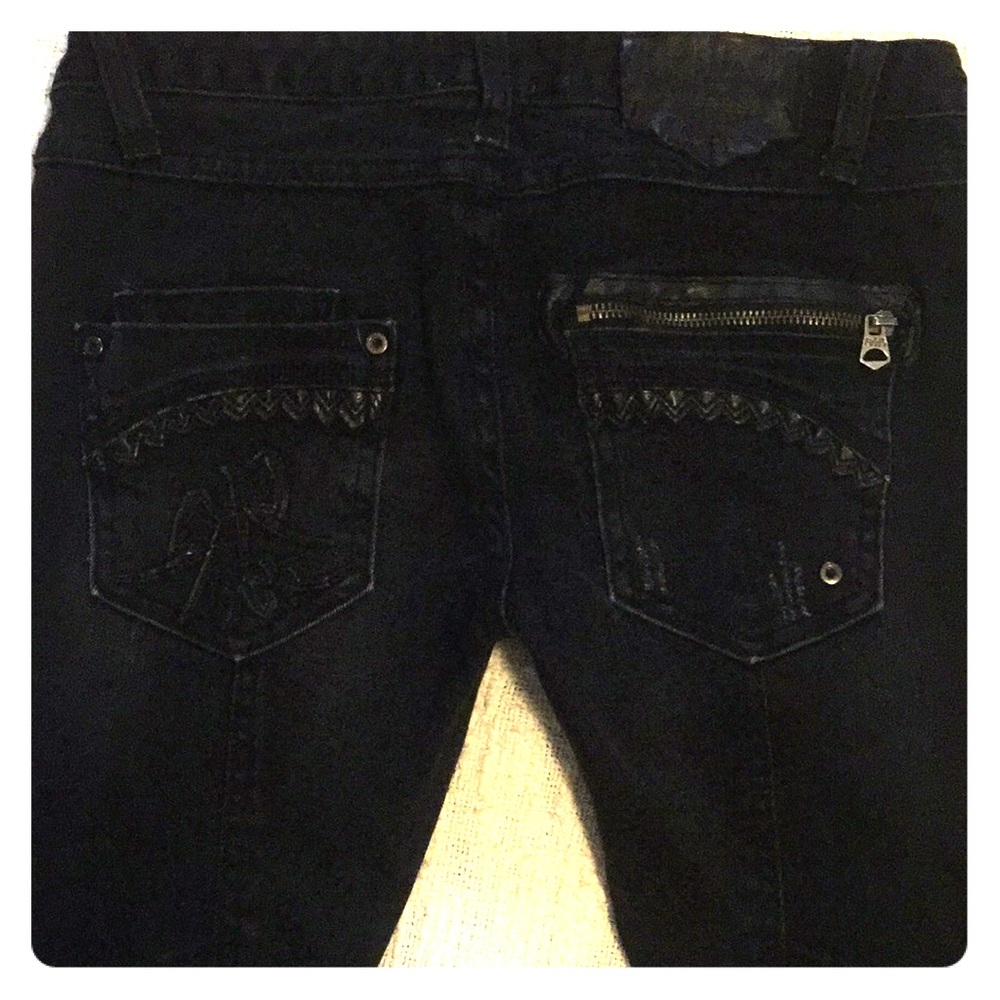 ReRock express moto jeans